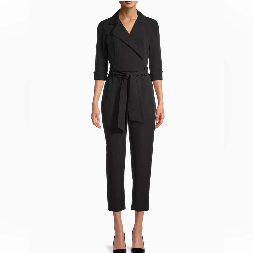 NWT Elegant and versatile Black Halo Jumpsuit